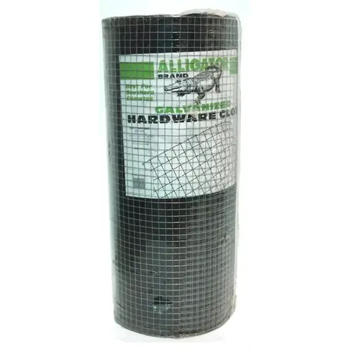 Galvanized Hardware Cloth 1/2" x1/2" 24" x 100FT Galvanized Hardware Cloth 1/2" x1/2" 24" x 100FT