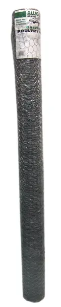 Alligator Brand Hex Poultry Netting 1 x 72 x 150FT 14210105 Alligator Brand Hex Poultry Netting 1 x 72 x 150FT 14210105