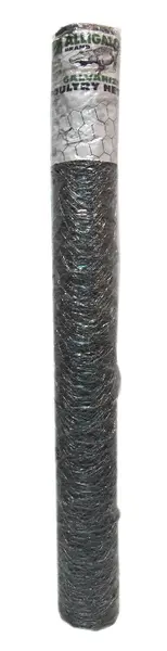 Alligator Brand Hex Poultry Netting 2 x 48 x 150FT 14210172 Alligator Brand Hex Poultry Netting 2 x 48 x 150FT 14210172