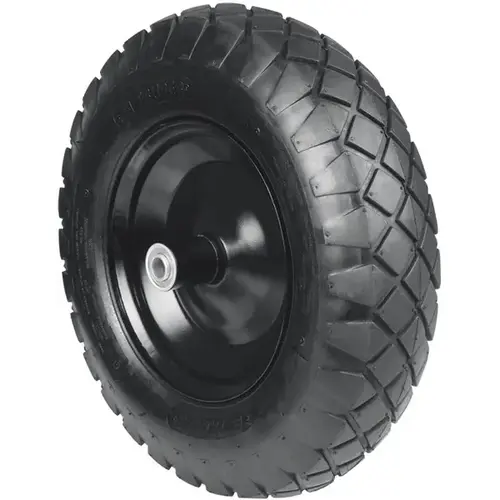 Truper Wheelbarrow Wheel & Tire Assembly