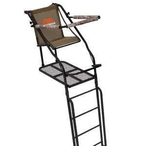 Millennium Outdoors L-110-SL Millennium L110 21 Ft. Ladder Stand with Folding Seat