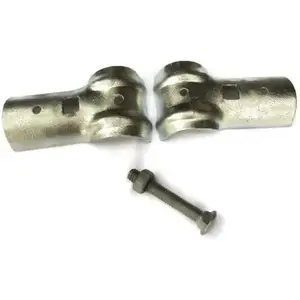 Big Dog Partners -Dog Kennels 0272 Kennel T-Clamp Set for 1-3/4" Tube