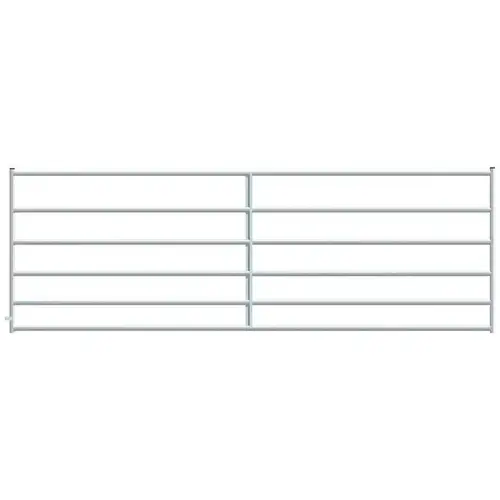 12 ft Six Rail gate 50" Hot Dip Galvanized 12 ft Six Rail gate 50" Hot Dip Galvanized