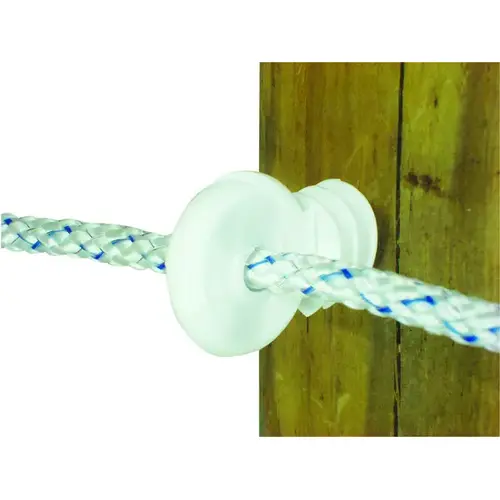 Wood Post Ring Insulator pack of 5 Wood Post Ring Insulator pack of 5