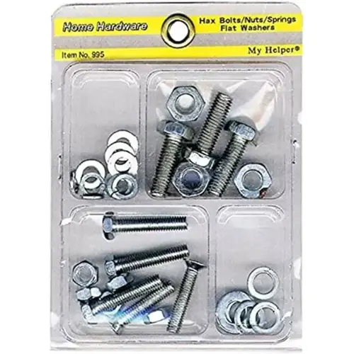 Hex Nut & Bolt Assortment Kit