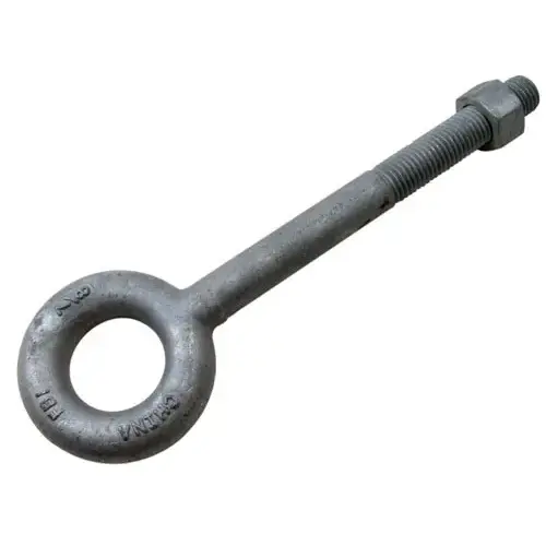 Eyebolt 5/8" x 12" - Galvanized Eyebolt 5/8" x 12" - Galvanized