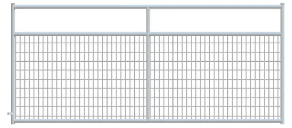 Alligator Brand 10 ft Mesh 1-3/4 Gate Hot Dipped Galvanized 14231102 Alligator Brand 10 ft Mesh 1-3/4 Gate Hot Dipped Galvanized 14231102