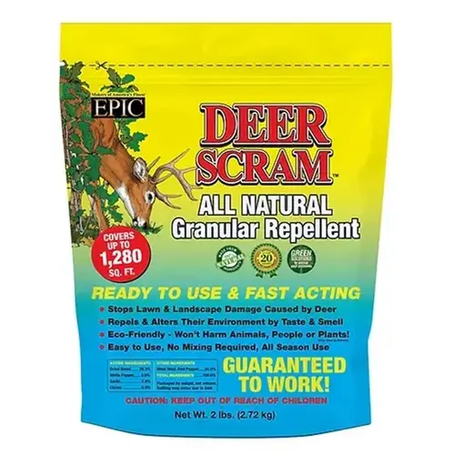 DEER GRANULAR REPELLENT 1004 2lb Ready to Use Bag