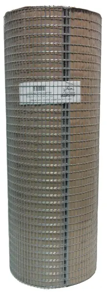 Alligator Brand 16 Gauge Welded Wire Fabric Hot Galvanized 1 x 1/2 x 24 x 100FT 14201963