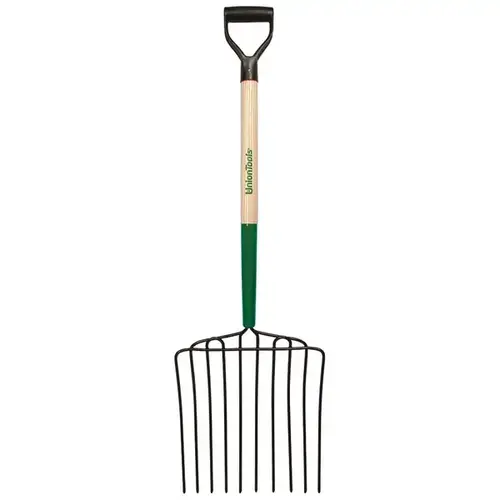 UnionTools 10-round Tine Ensilage Fork