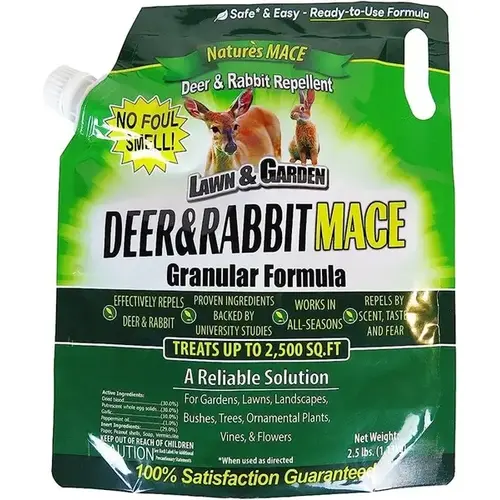Deer & Rabbit Repellent Granules - 2.5lbs