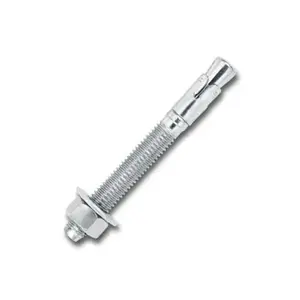 MKT Fastening, LLC NFC730IFTZR Power-Stud+ SD1 Wedge Type Expansion Anchor 5/8" x 6" Zinc-Carbon pack of 25