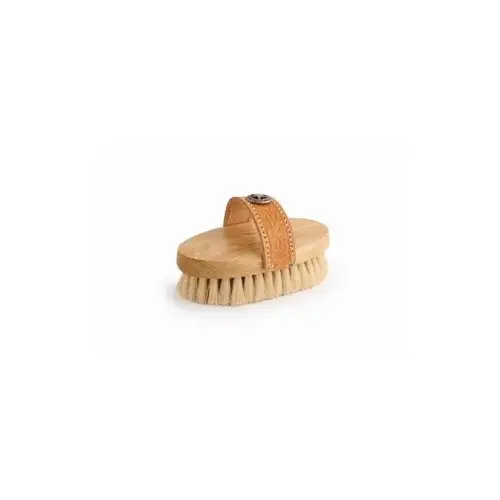 Legends White Tampico Small Western-Style Oval Body Grooming Brush Legends White Tampico Small Western-Style Oval Body Grooming Brush