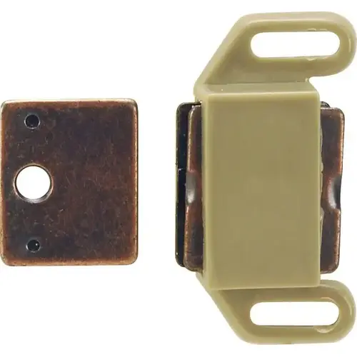 Magnetic Cabinet Catch Tan