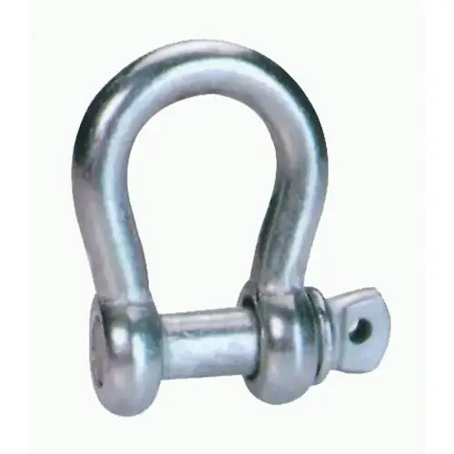 Screw Pin Anchor Shackle 7/16" - Galvanized Screw Pin Anchor Shackle 7/16" - Galvanized