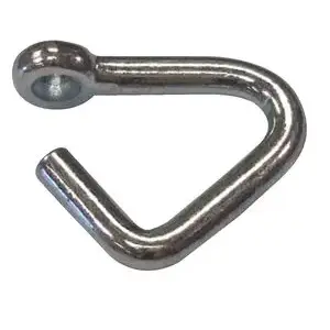 Fehr Bros Industries CSHUT437 Cold Shut Connector 7/16" - Zinc Plated