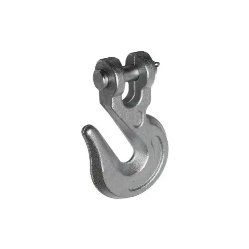 Grab Hook - Clevis 1/4" High Test - Electro-Galvanized Grab Hook - Clevis 1/4" High Test - Electro-Galvanized