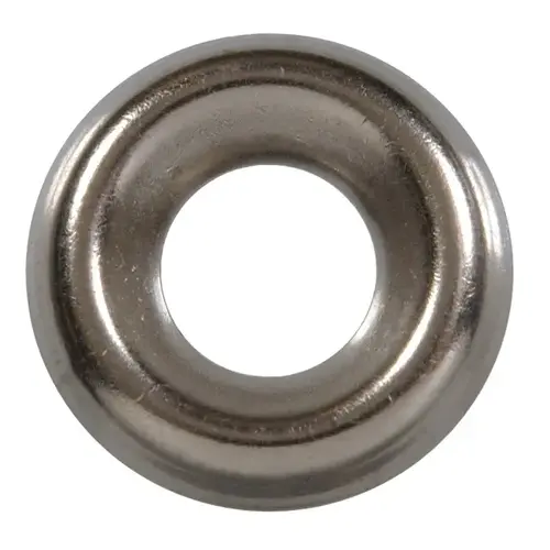 Washer - Finishing #8 - Nickel pack of 100