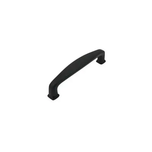 Traditional Metal Pull 96mm Matte Black Traditional Metal Pull 96mm Matte Black