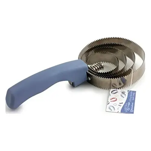 Horseshoes Reviersible 4-Ring Spiral Curry - Blue Horseshoes Reviersible 4-Ring Spiral Curry - Blue