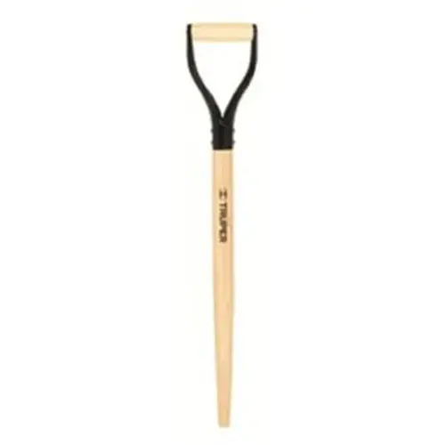 Shovel, Steel Blade, 30 in L Brown Wood Handle Shovel, Steel Blade, 30 in L Brown Wood Handle