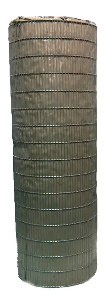 Alligator Brand 12.5 Gauge Welded Wire Fabric Hot Galvanized 3 x 1/2 x 60 x 100FT 14202196