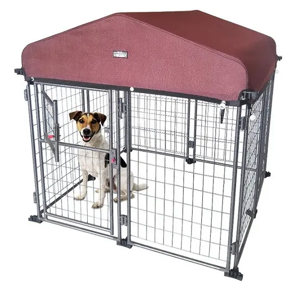 Alligator Brand Neocraft My Pet Companion Outdoor Dog Kennel w/ Roof Cover - 48x48x54 14201020 Alligator Brand Neocraft My Pet Companion Outdoor Dog Kennel w/ Roof Cover - 48x48x54 14201020