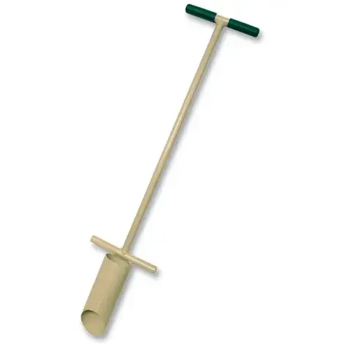 Bulb Planter 3" x 9" T-Style Handle 26.5" - Steel