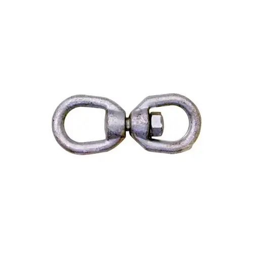 Swivel Connector Eye/Eye 1/2" - Galvanized Swivel Connector Eye/Eye 1/2" - Galvanized