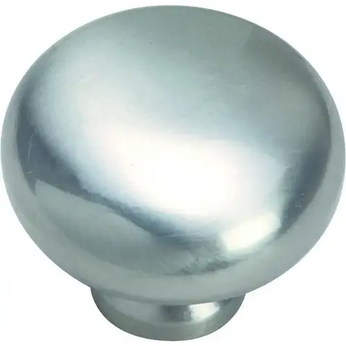 Cabinet Knob Round Smooth Finish 1-1/4" Satin Nickel Cabinet Knob Round Smooth Finish 1-1/4" Satin Nickel