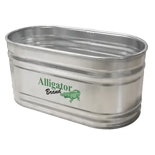 Galvanized Round End 400 Gallon Stock Tank Galvanized Round End 400 Gallon Stock Tank