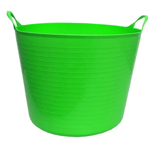 Tuff Flex 7 Gallon Tub - Green Tuff Flex 7 Gallon Tub - Green