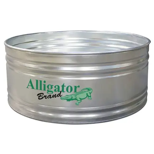 Stock Tank Galvanized R62 Round 6x2 404-Gallon