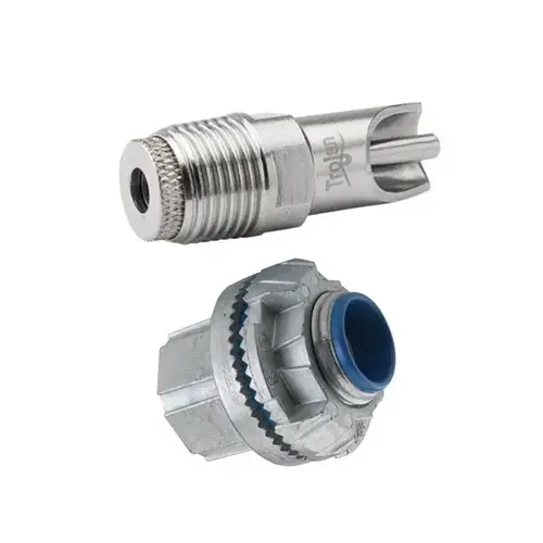 Gravity Flow Nipple Connector Gravity Flow Nipple Connector