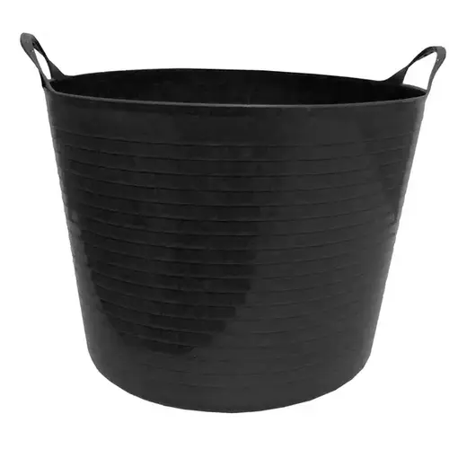 Tuff Flex 4.2 Gallon Tub - Black Tuff Flex 4.2 Gallon Tub - Black