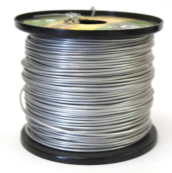 Alligator Brand 14 Gauge 200 ft Galvanized Electric Fence Wire 14221055 Alligator Brand 14 Gauge 200 ft Galvanized Electric Fence Wire 14221055