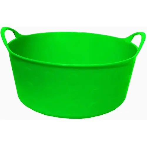 Tuff Short Flex 4.2 Gallon Tub - Green Tuff Short Flex 4.2 Gallon Tub - Green