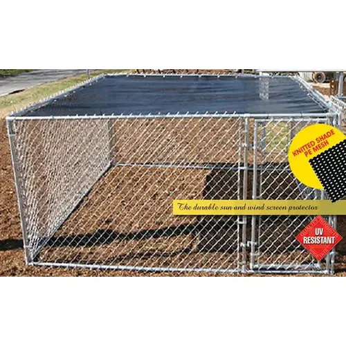Dize Shade-A-Pet 10 ft x 10 ft Kennel Cover Tarp