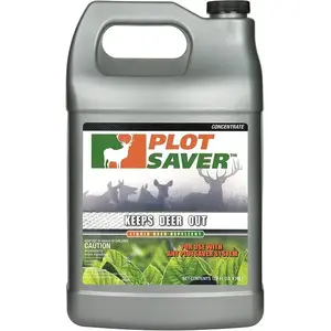 MESSINAS PS-C-128 Plotsaver Deer Repellent Liquid - 1 Gallon Concentrate