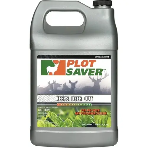 Plotsaver Deer Repellent Liquid - 1 Gallon Concentrate