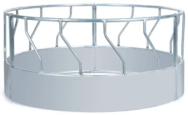 Alligator Brand 18 Gauge Galvanized S-Bar Bale Feeder 22614477