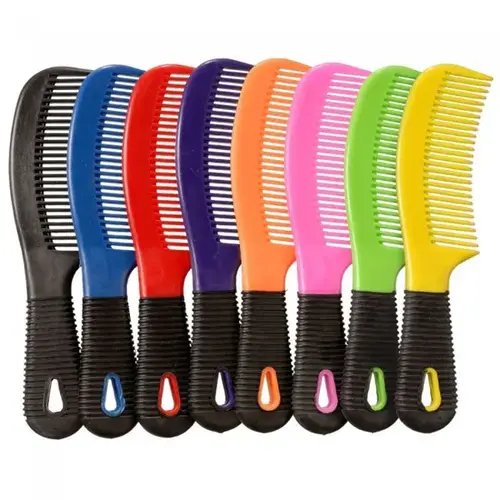 TOUGH ONE PLASTIC MANE AND TAIL COMB - BLUE TOUGH ONE PLASTIC MANE AND TAIL COMB - BLUE