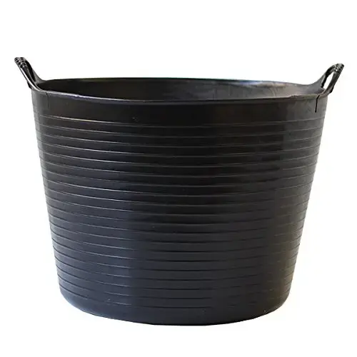 Tuff Short Flex 4.2 Gallon Tub - Black Tuff Short Flex 4.2 Gallon Tub - Black