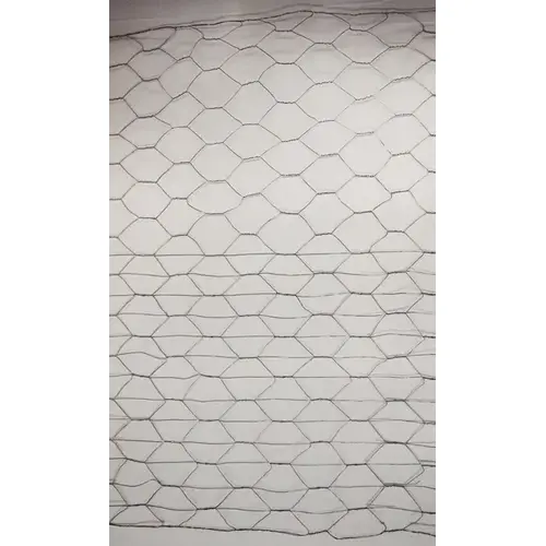 Rabbit/Poultry Netting 20-Gauge 28" x 25ft - Galvanized Steel Rabbit/Poultry Netting 20-Gauge 28" x 25ft - Galvanized Steel