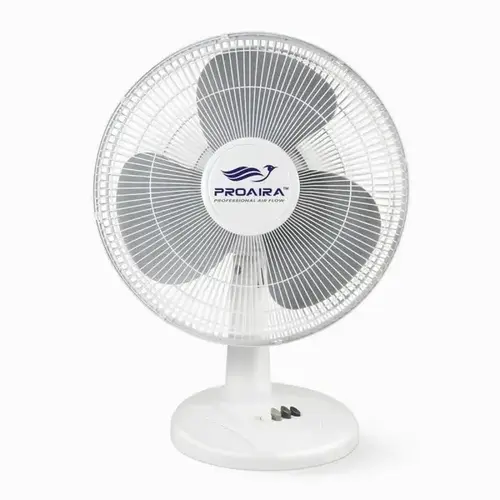 16" 3-Speed Oscillating Table fan
