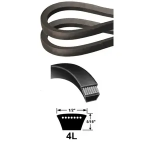 E James & Co 4L630 V-Belt FHP 4L 63-inch
