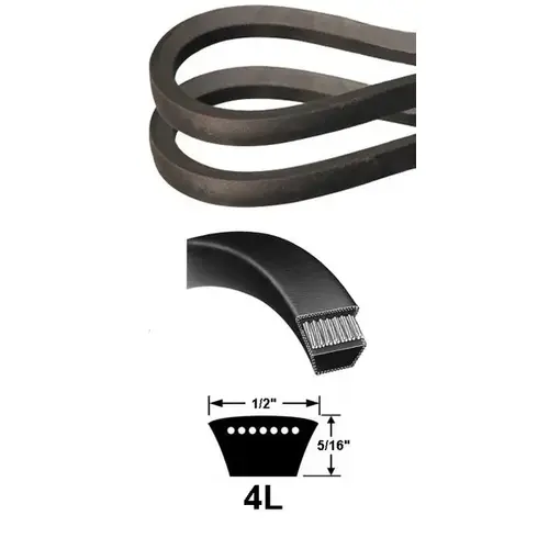 V-Belt FHP 4L 98-inch