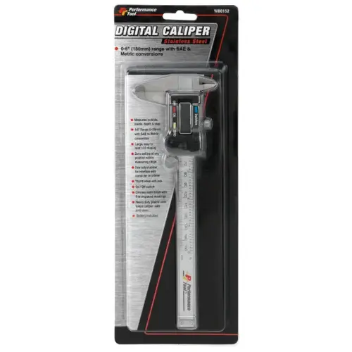 Digital Caliper 0-6" (150-mm)