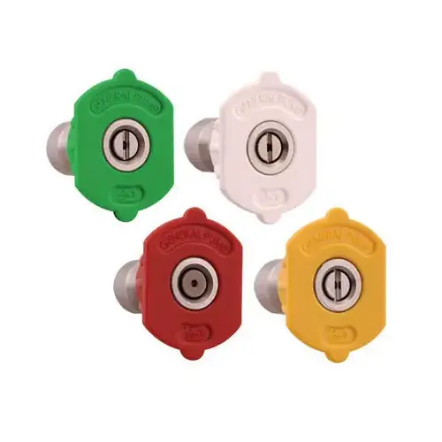 Pressure Washer Nozzle Tip Size-2.5 Assortment Pressure Washer Nozzle Tip Size-2.5 Assortment