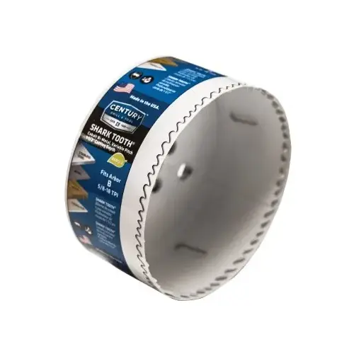 HOLE SAW 3-3/4IN BI-METAL SHARK TOOTH - pack of 2 HOLE SAW 3-3/4IN BI-METAL SHARK TOOTH - pack of 2